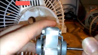 آموزش تعمیر پنکه رومیزی _ گام به گام