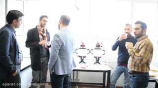 دورهمی فیناپ در فضای کار اشتراکی کارمانا