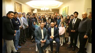 سخنرانی دکتر حلت