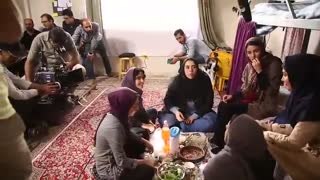 پشت صحنه فیلم ترانه - iCinemaa.com