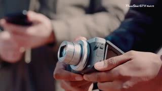 معرفی دوربین Canon Powershot G7 X Mark III