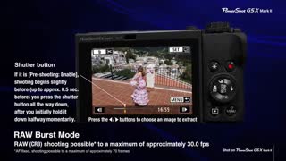 Canon Powershot G5 X Mark II