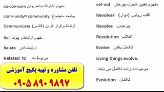 آموزش و کدینگ لغات کتاب 504 و 1100 ـ  با استاد علی کیانپور مرد 10 زبانه