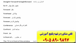 اموزش ازمون تافل و مباحث پر کار برد ازمون تافل با ـ استاد علی کیانپور مرد 10 زبانه