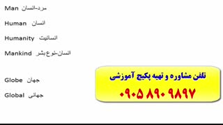 کدینگ لغات کتاب 504 و 1100 ـ با استاد علی کیا نپور مرد 10 زبانه