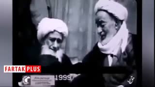 شعری که امام رضا(ع) برای آیت‌الله حق‌شناس خواندند