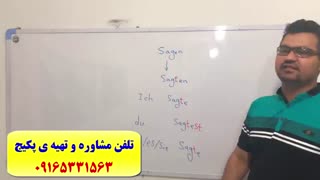 آموزش مکالمه آلمانی از پایه تا پیشرفته-آموزش گرامر آلمانی