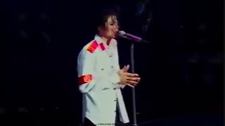 مایکل جکسون کنسرت man in the mirror