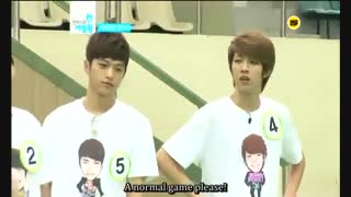 infinite-- Ranking king Ep5-P2 با زیرنویس آنلاین