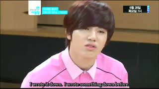 infinite-- Ranking king Ep6-P1 با زیرنویس آنلاین