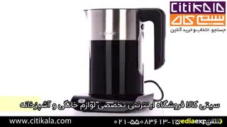 معرفی کتری برقی بوش مدل TWK8613P - سیتی کالا نمایندگی بوش