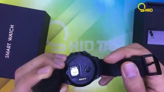 ساعت هوشمند kw68 - معرفی محصول و بسته بندی - شیدتگshidtag