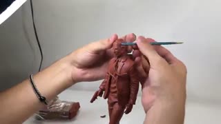 نحوه ساخت مجسمه