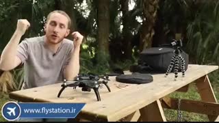 کوادکوپتر خفن طوریه Mjx Bugs 5w دارای GPS/ایستگاه پرواز