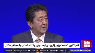 کنجکاوی نخست‌وزیر ژاپن درباره راننده اسنپ با مسافر دختر