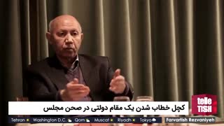 کچل خطاب شدن یک مقام دولتی در صحن مجلس