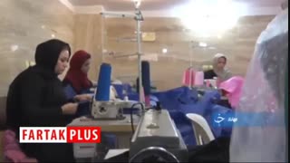 زن کارآفرین نمونه‌ای که در زمینه تولیدات داخلی، افتخار آفرینی کرده است