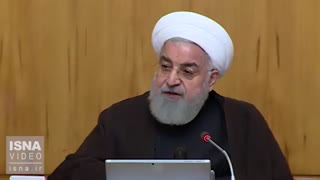 سخنان رئیس‌جمهور در جلسه هیأت دولت