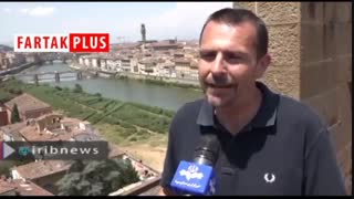 فلورانس و اصفهان دو شهر زیبای جهان