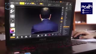 ساخت یکی از بزرگتر پرینتر های سه بعدی ایران و...توسط موسسه مصاف
