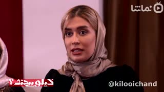 کیلویی چند ؟ (آشنایی با مهرو  زین العابدین زاده مشاور تغذیه این مسابقه)