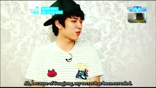 infinite-- Ranking king Ep7-P1 با زیرنویس آنلاین