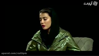 اولین گفت و گوی مائده هژبری (ماهی مائده) پس از بازگشت به ایران