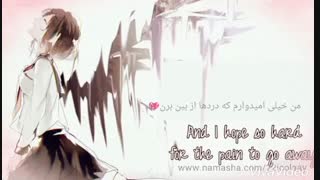 just   let   me  be  who  I'am - فقط بزار همونی باشم ک هستم