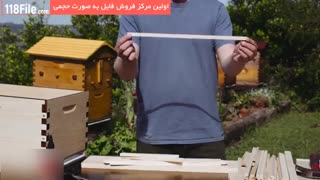 قاب کندو زنبور عسل