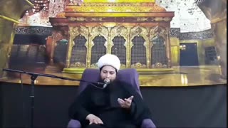 خودت را بزرگ بدانی عزت نفس پیدا نمیکنی!-حجت الاسلام محمد جواد نوروزی نصرت