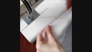 آموزش پارچه دوزی با چرخ خیاطی