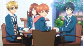 انیمه Ensemble Stars قسمت 1 با زیرنویس فارسی