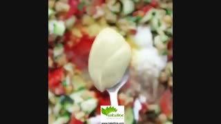 طرز تهیه لقمه های خوشمزه و گیاهی - سبزی لاین