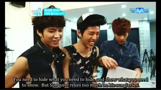 infinite-- Ranking king Ep8-P1 با زیرنویس آنلاین