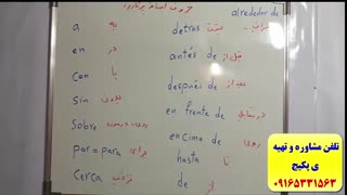 سریعترین و کاملترین روش آموزش کلمات اسپانیایی -گرامر اسپانیایی