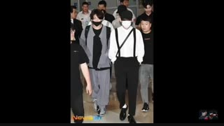 ویکوک در فرودگاه【vkook】