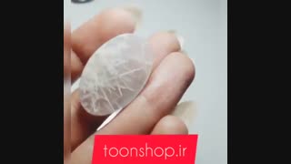 نگین زیبای عقیق روتایلی