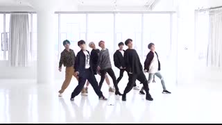 Dance practice -boy with luv از BTS