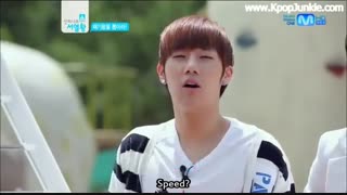 infinite-- Ranking king Ep9-P1 با زیرنویس آنلاین