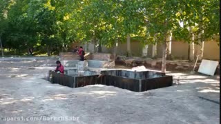 ایده های جالب برای محوطه سازی حیاط