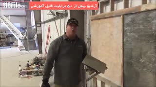 زیبا ترین دکوراسیون داخلی ساختمان با سنگ آنتیک