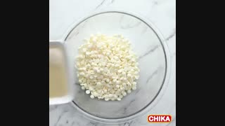 دستور آسان آشپزی: دسر شکلات سفید