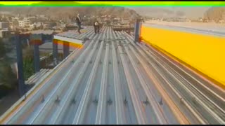 اجرا سقف عرشه فولادی09121505650