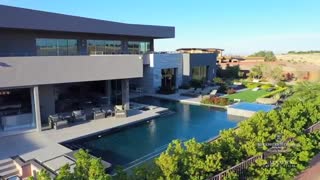 Ridges Modern House in Las Vegas