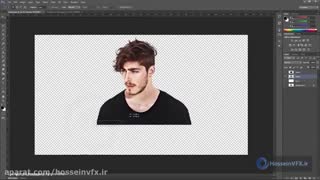 آموزش دابل اکسپوژر در فتوشاپ