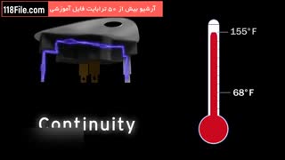 عیب یابی و آزمایش دوام موتور ترموستات ماشین لباسشویی