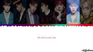 MONSTA X _ALL I DO _ LYRICS