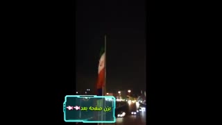 لحظه وحشتناک برخورد صاعقه با انسان
