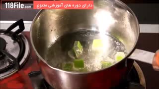 ترمیم مو های سوخته