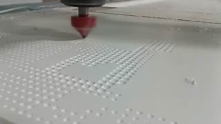 حکاکی با دستگاه سی ان سی تخت آوا ماشین